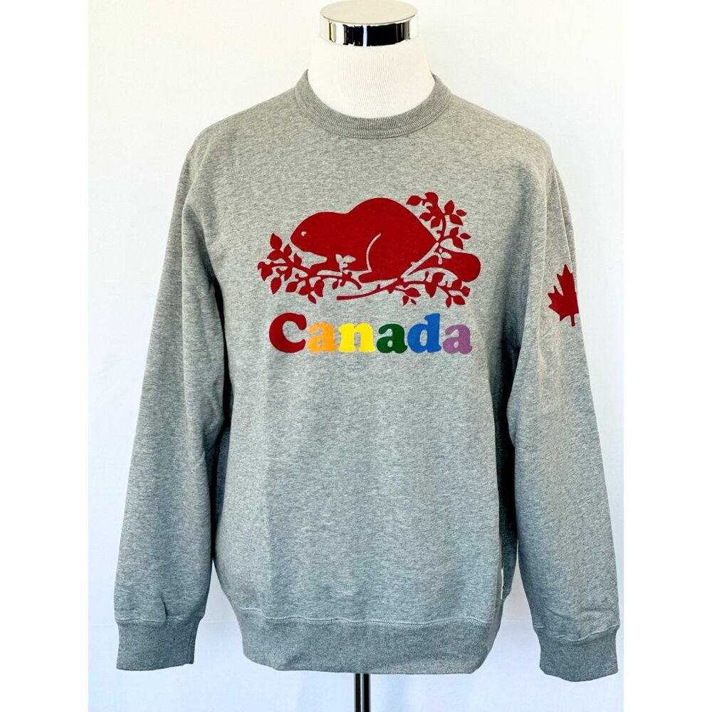 Canada Roots Mens Sweatshirt - L